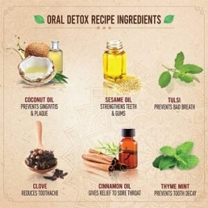 oral detox oil pulling