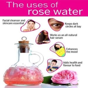 uses of rose water
